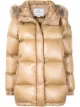 Image 1 of Woolrich hooded puffer coat