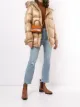 Image 2 of Woolrich hooded puffer coat