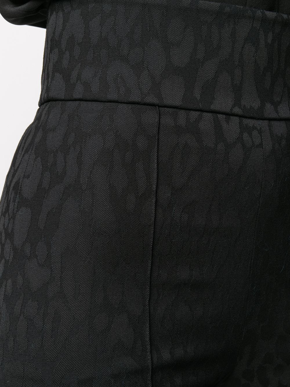 фото Roberto cavalli брюки скинни с леопардовым принтом