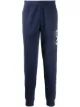 Image 1 of Ea7 Emporio Armani logo print track pants