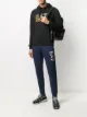 Image 2 of Ea7 Emporio Armani logo print track pants