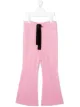 Image 1 of Gaelle Paris Kids wide-leg trousers