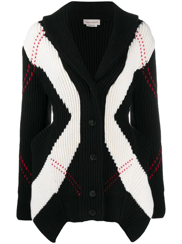 alexander mcqueen cardigan