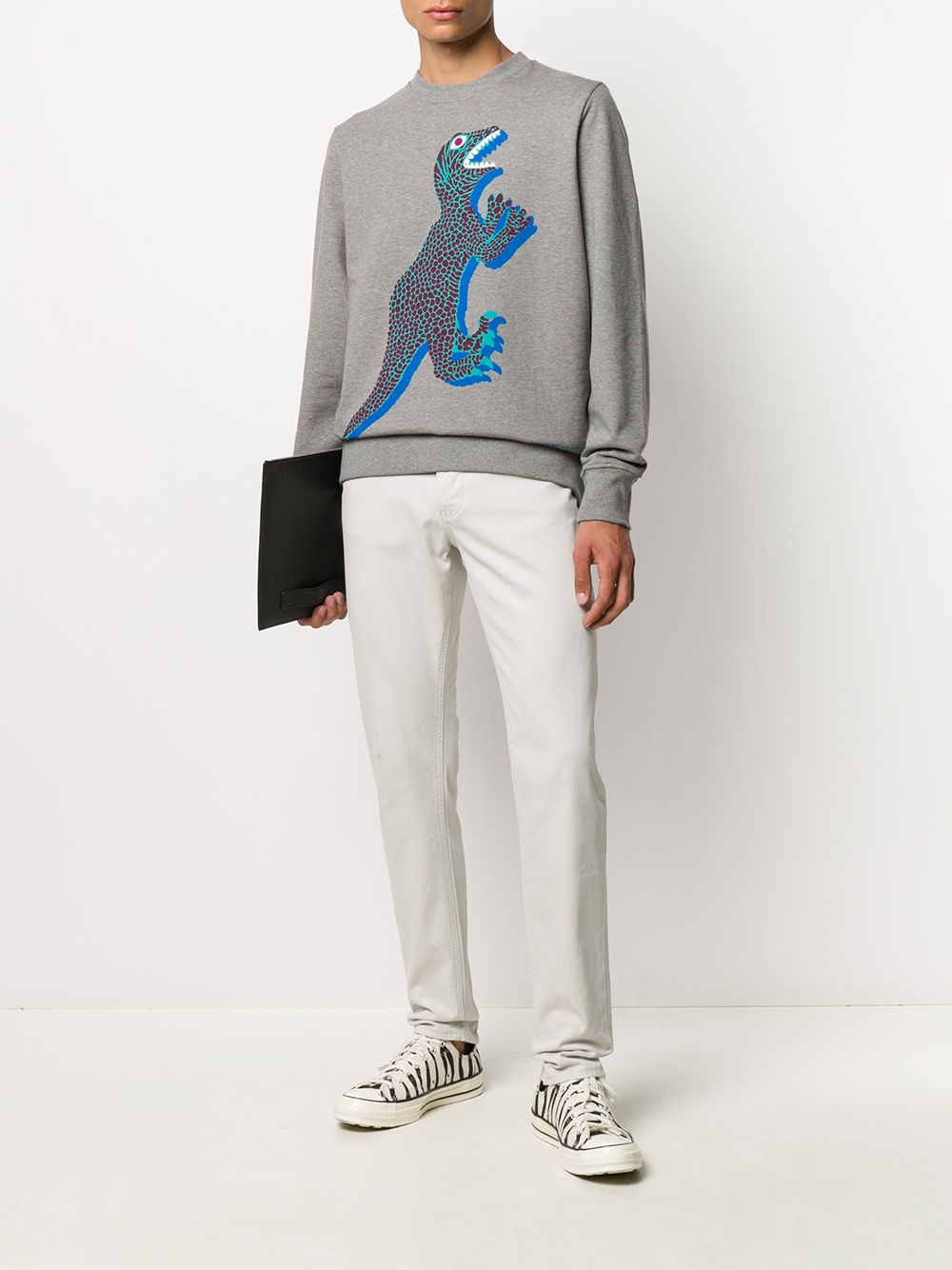 фото Paul smith dinosaur print sweatshirt