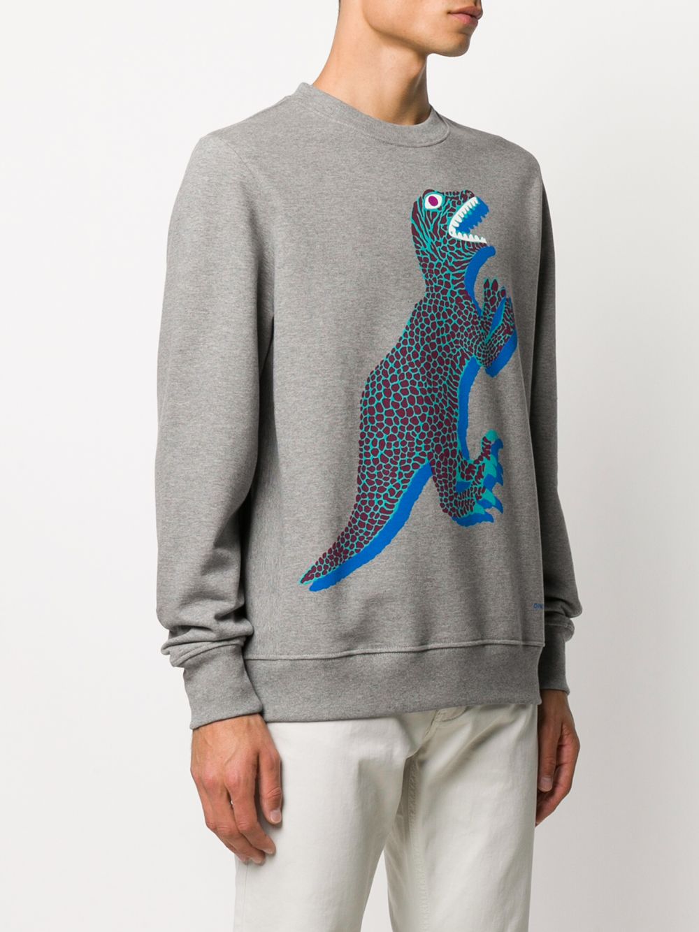 фото Paul smith dinosaur print sweatshirt