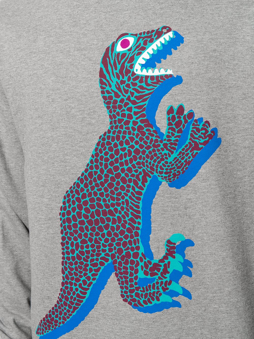 фото Paul smith dinosaur print sweatshirt