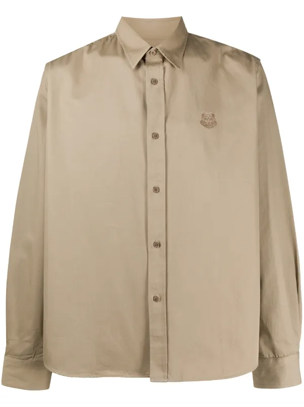 kenzo long sleeve shirt