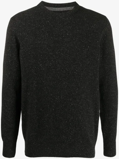 Barbour embroidered logo jumper 