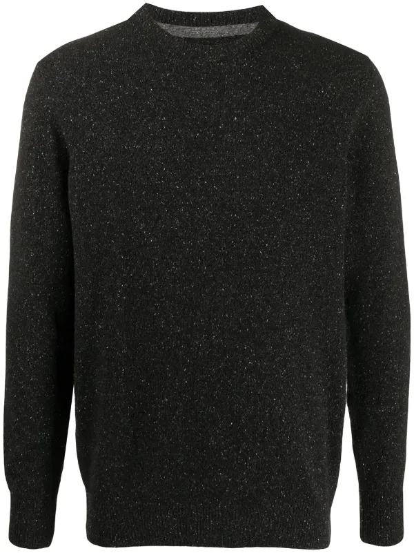 Barbour Embroidered Logo Jumper Black FARFETCH CA