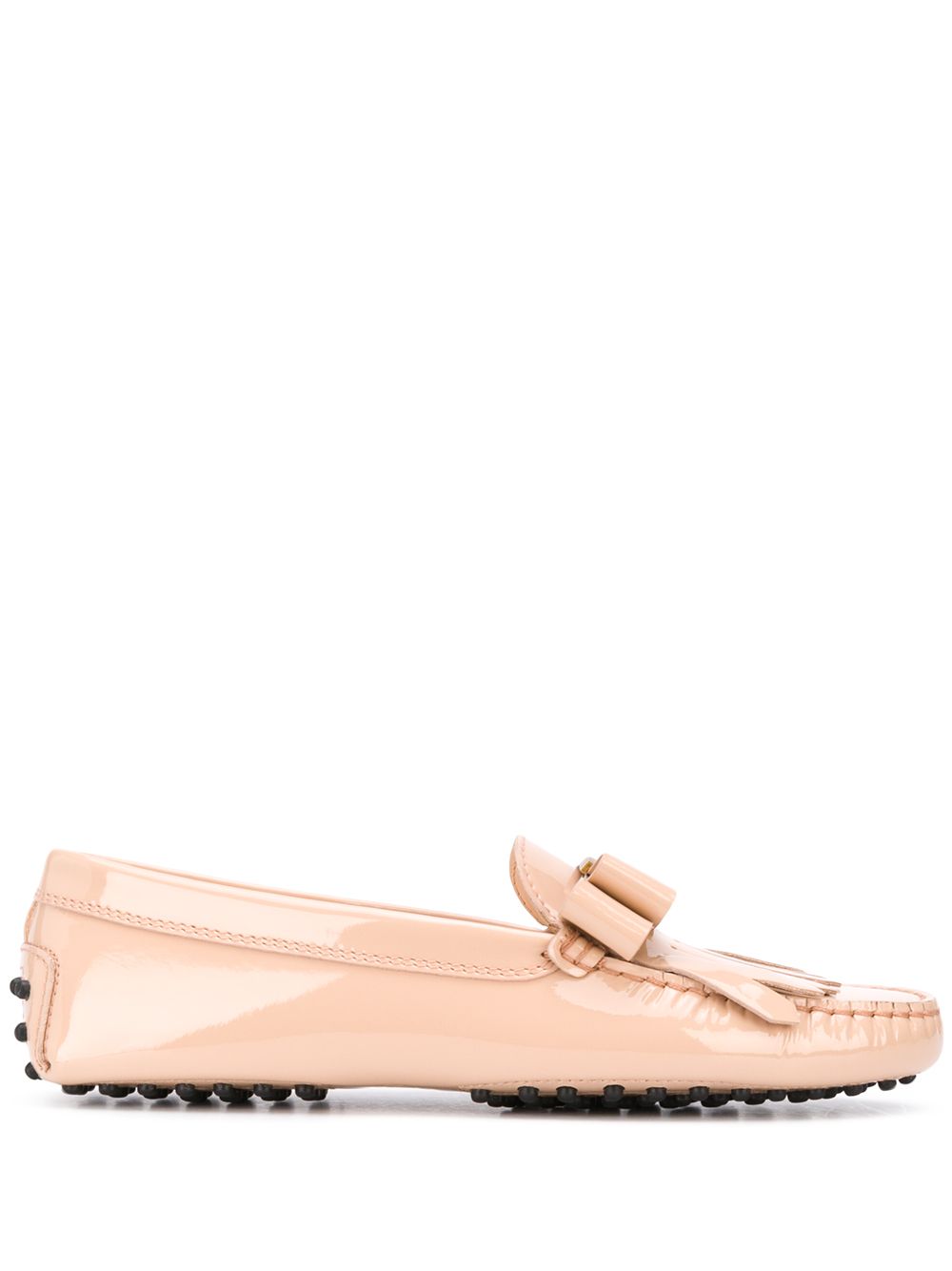 фото Tod's gommino fringe loafers