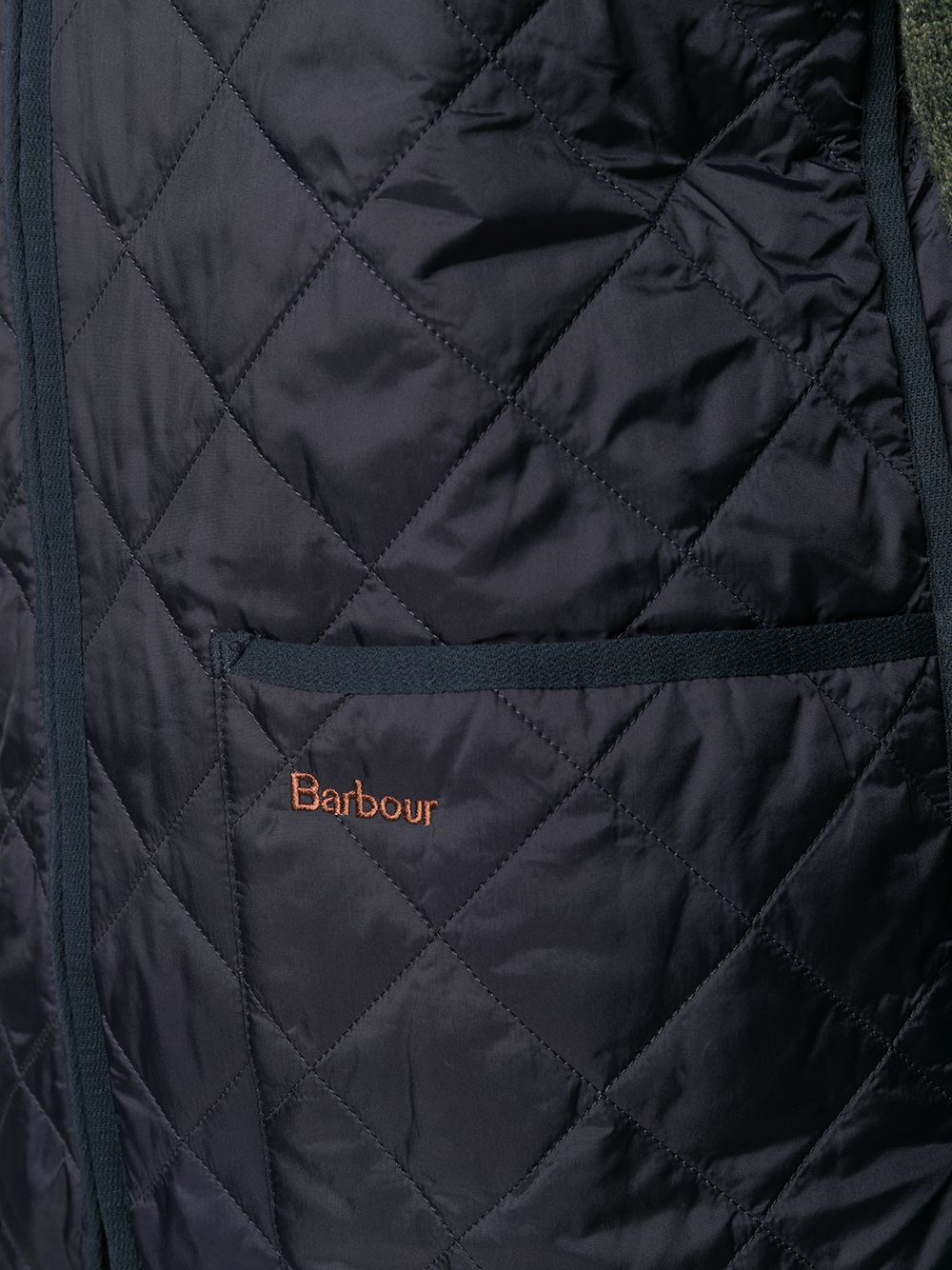 фото Barbour двусторонний стеганый жилет