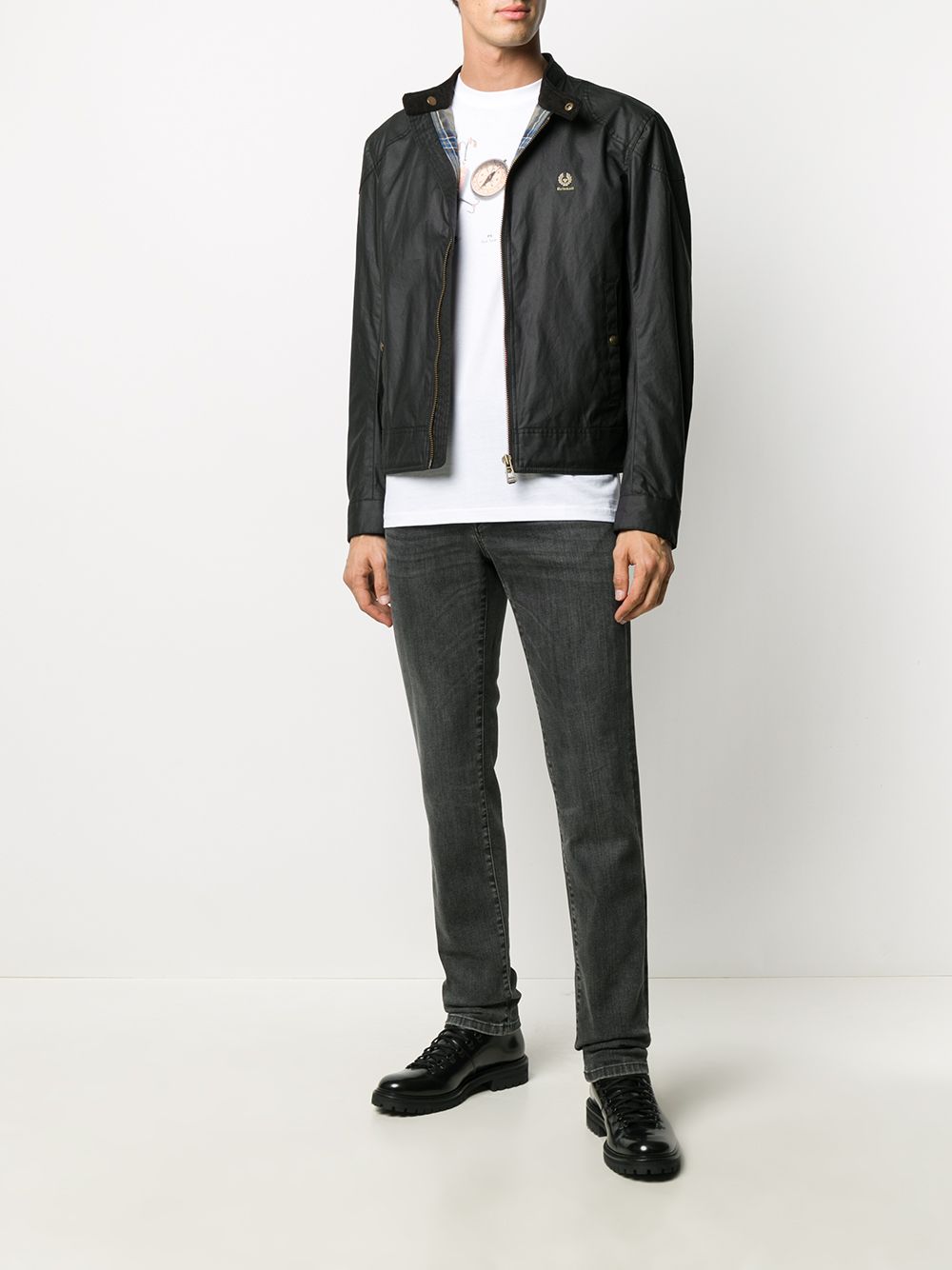 фото Belstaff cotton bomber jacket