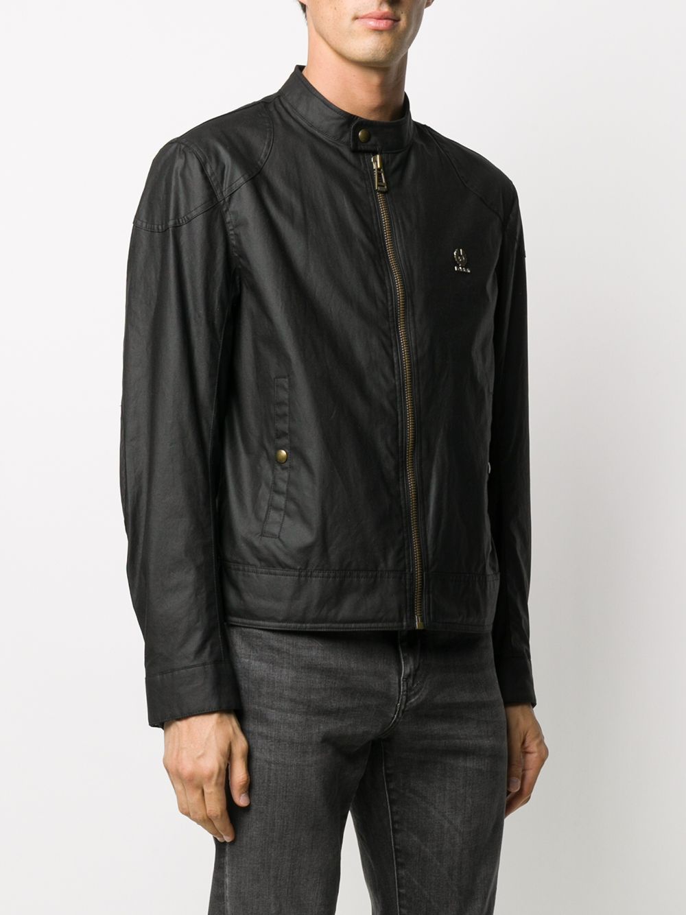 фото Belstaff cotton bomber jacket