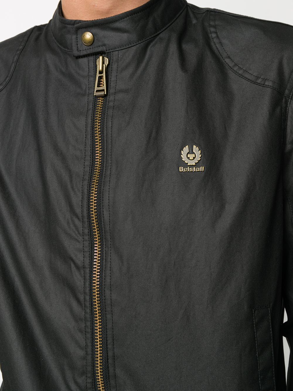 фото Belstaff cotton bomber jacket