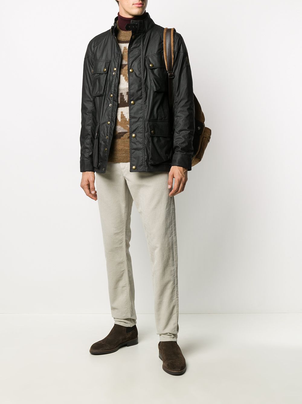 фото Belstaff multi pocket jacket