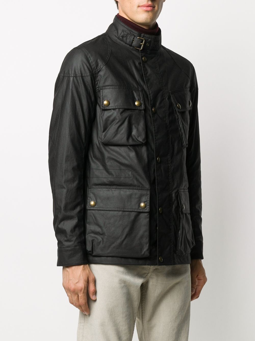 фото Belstaff multi pocket jacket