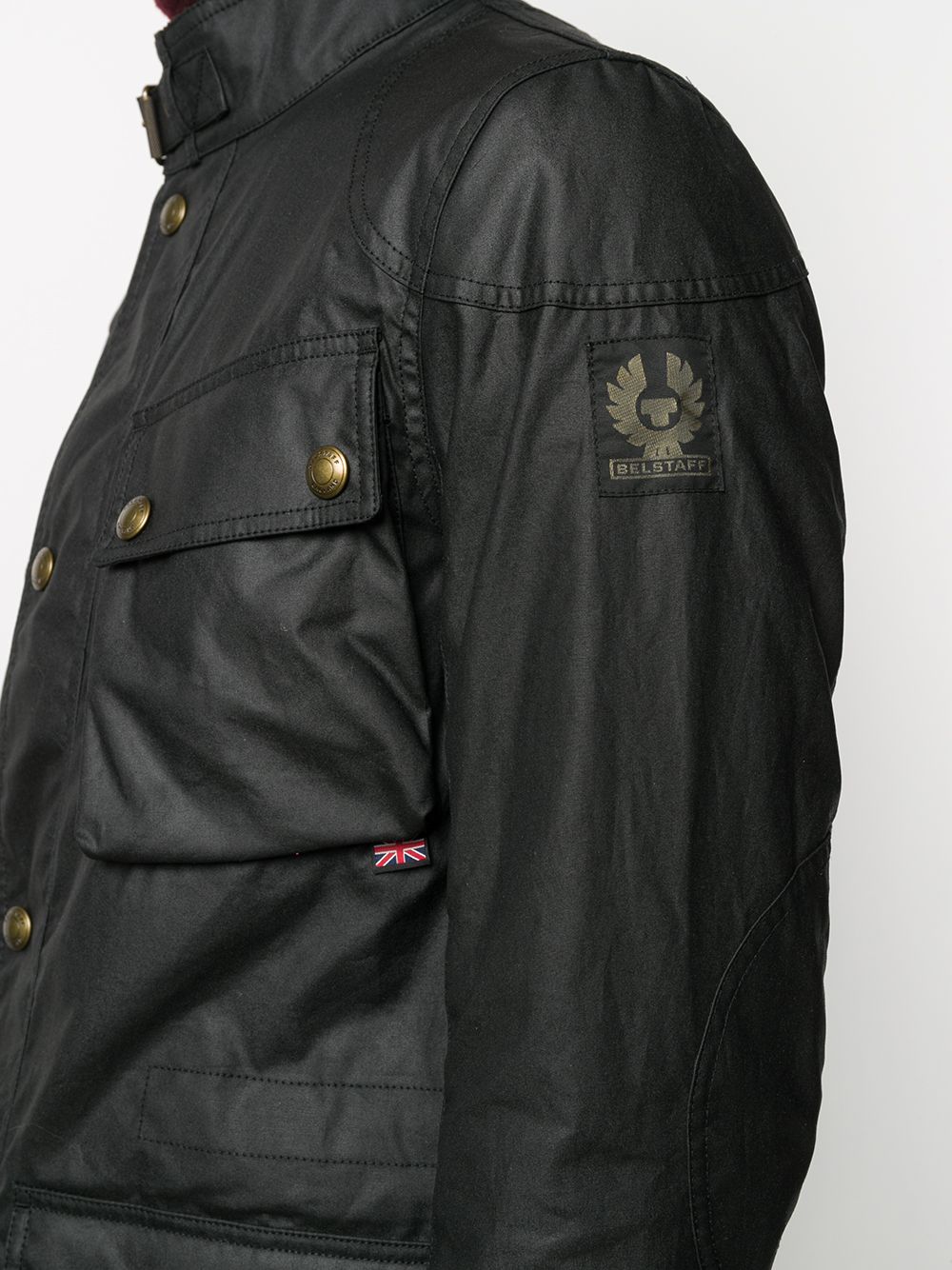 фото Belstaff multi pocket jacket