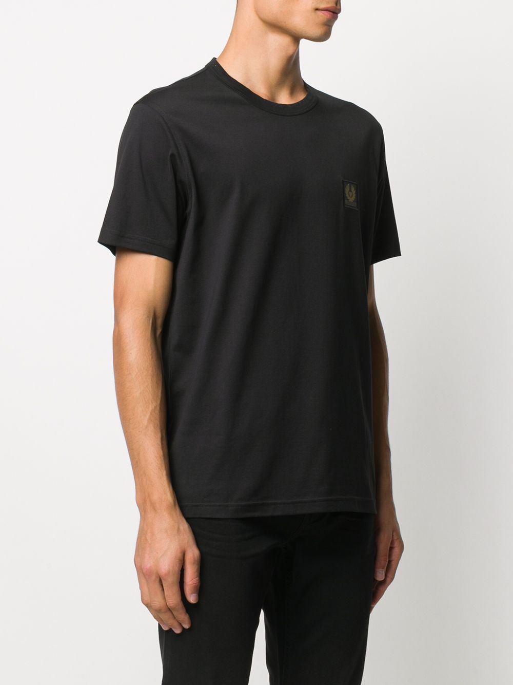 фото Belstaff logo patch t-shirt