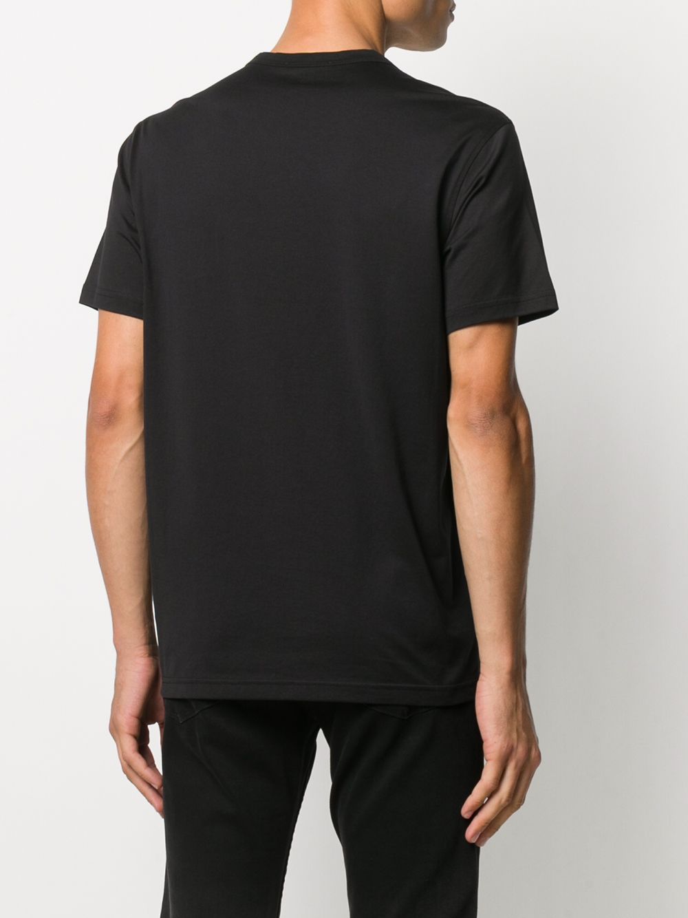 фото Belstaff logo patch t-shirt