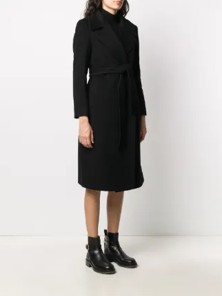 Molly belted cashmere coat展示图