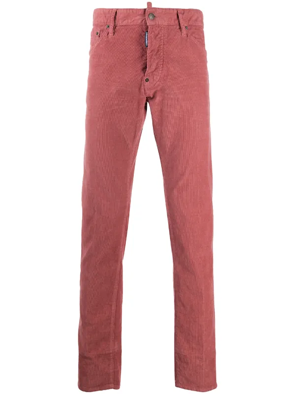 corduroy skinny trousers