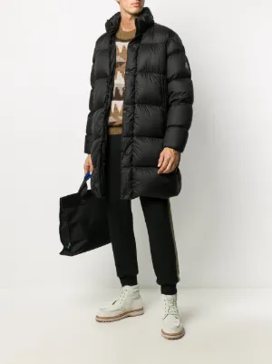 mens long moncler coat