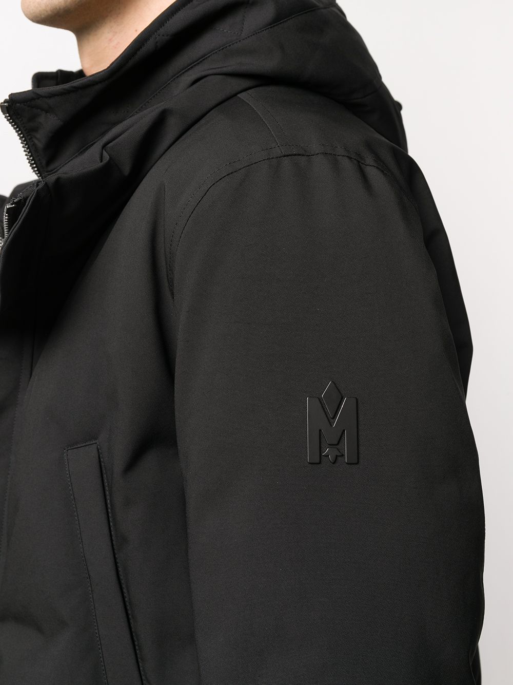 фото Mackage edward hooded down coat