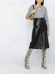 Image 2 of Fabiana Filippi cut-out knitted jumper