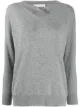 Image 1 of Fabiana Filippi cut-out knitted jumper