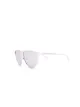 الصورة 2 من Bottega Veneta Eyewear نظارة شمس بإطار مستدير ميتاليك