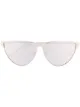 الصورة 1 من Bottega Veneta Eyewear نظارة شمس بإطار مستدير ميتاليك