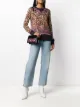 الصورة 2 من Versace Jeans Couture سويت شيرت بطبعات مختلطة