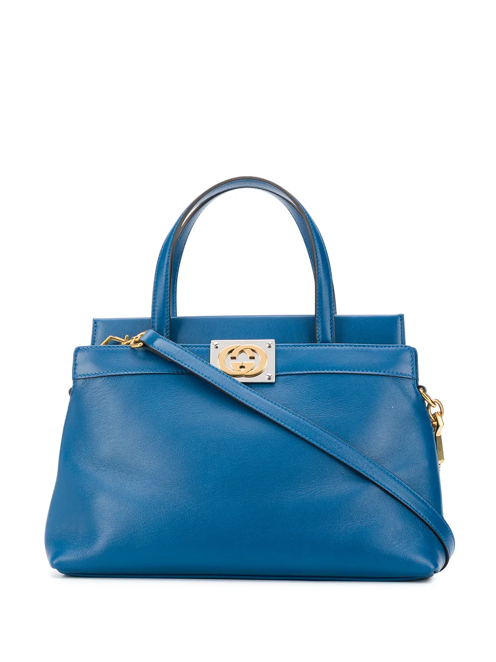 sac cabas à plaque logo