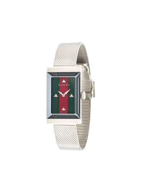 Gucci 'G-Frame' Armbanduhr, 21mm