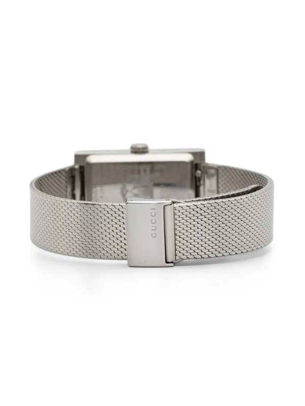Gucci G-Frame 21mm Watch | Green | FARFETCH