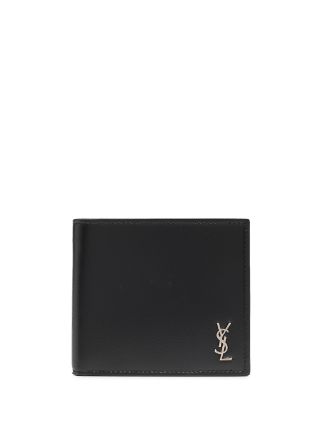 Saint Laurent Wallet Men In Black