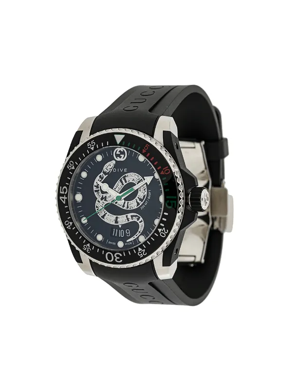 gucci dive 40mm