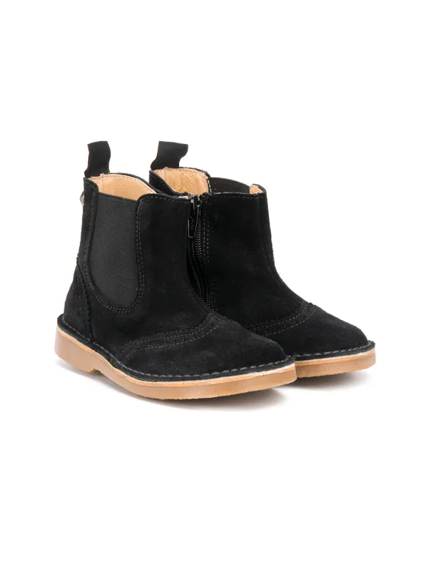 kids tan chelsea boots