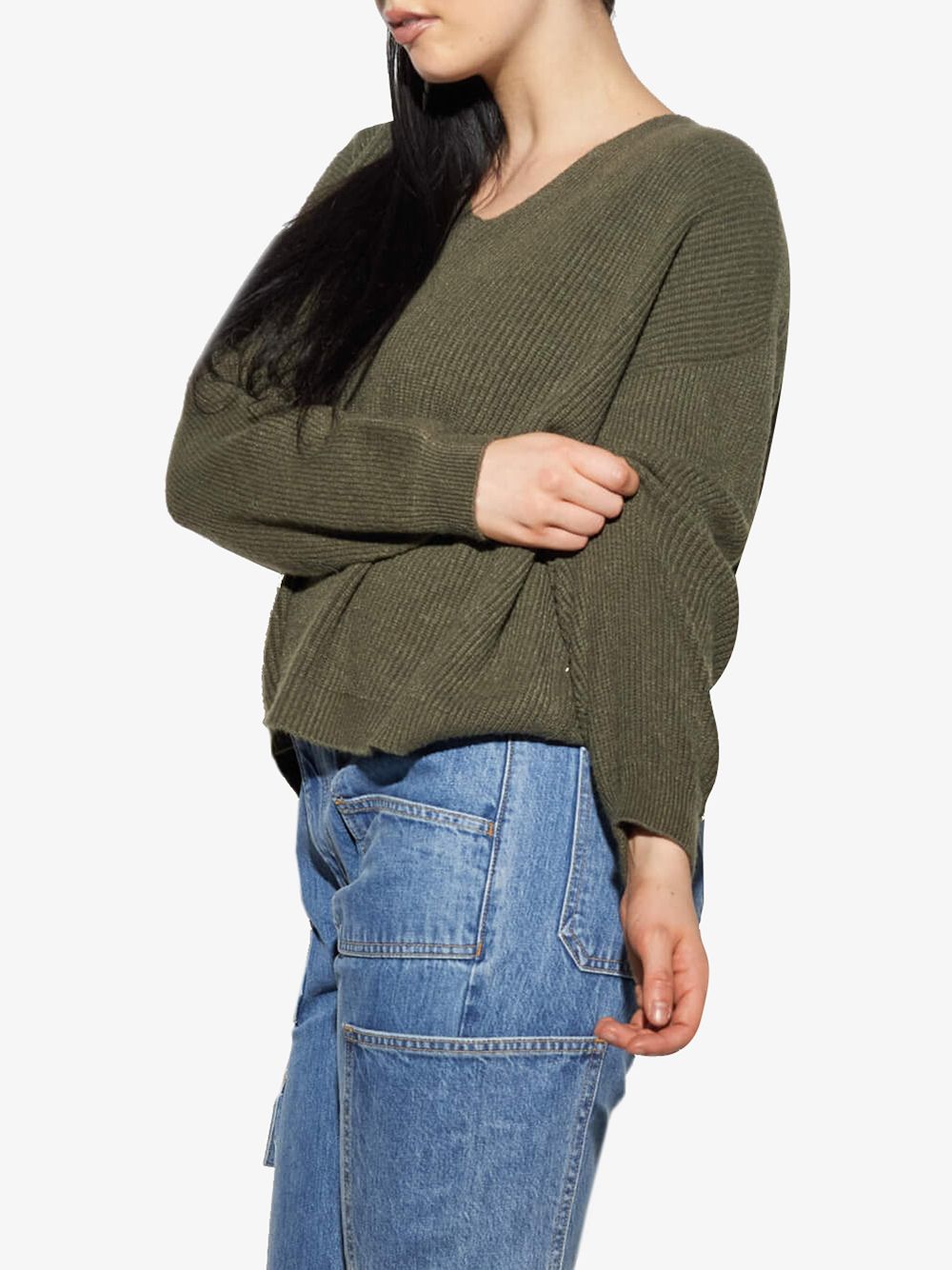 фото Apparis loose knit v-neck jumper