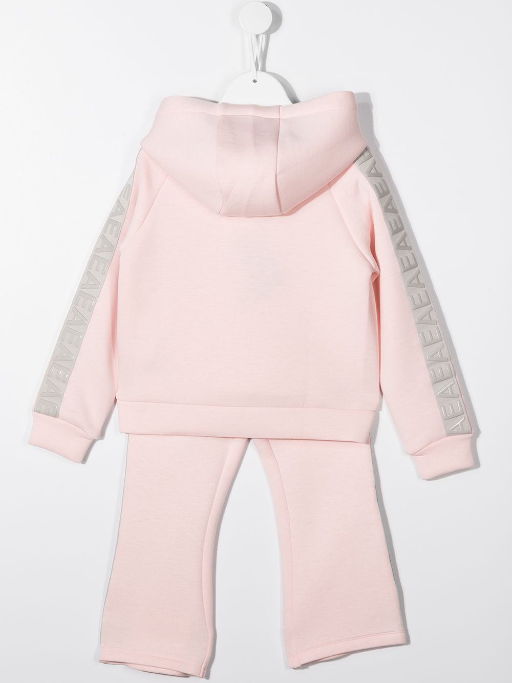 фото Emporio armani kids спортивный костюм с полосками и логотипом