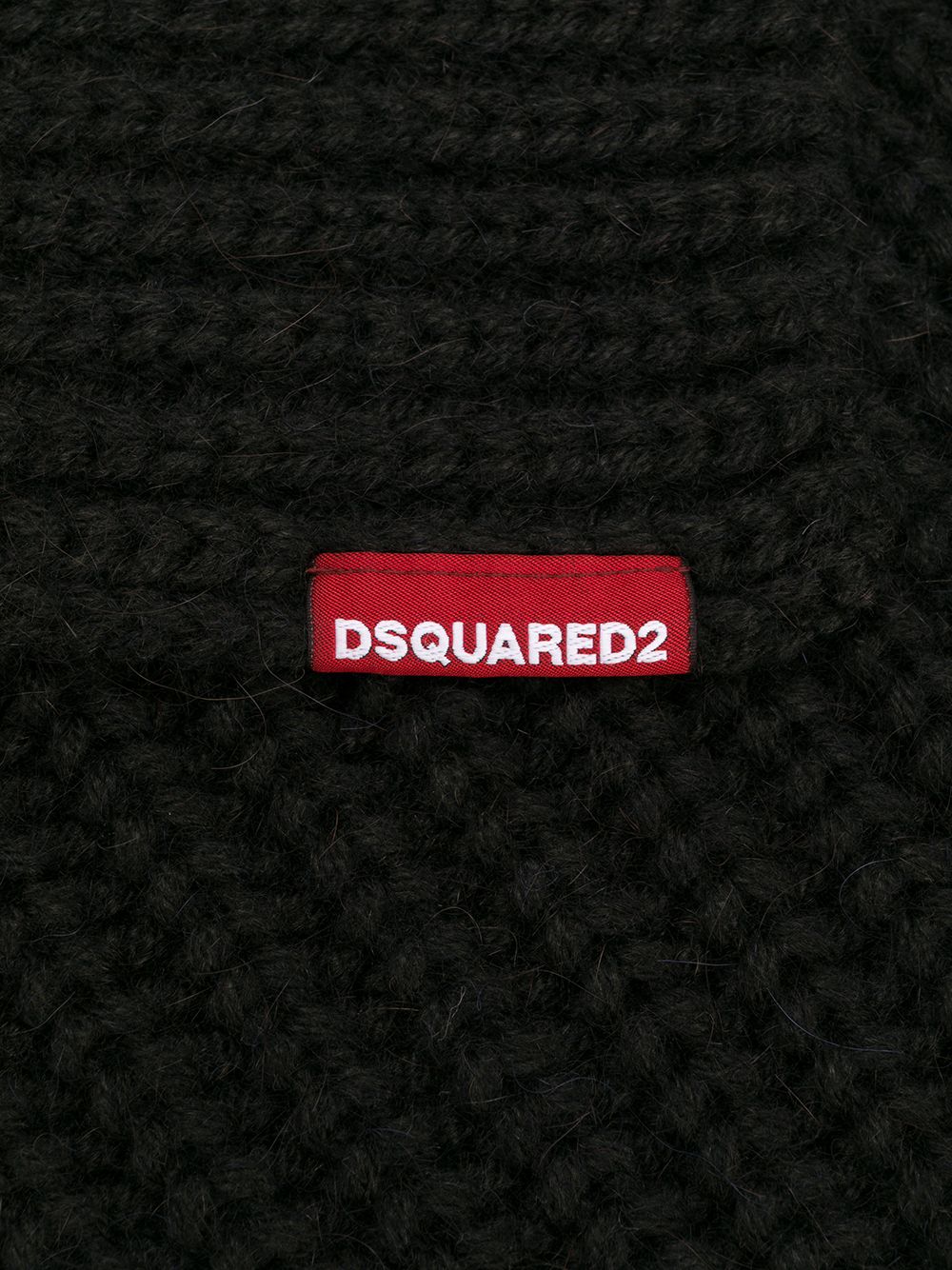 фото Dsquared2 шарф в рубчик