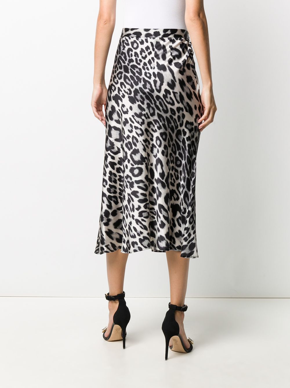 фото Blumarine юбка с леопардовым принтом