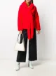 Image 2 of STAND STUDIO Tiffany faux shearling belted jacket