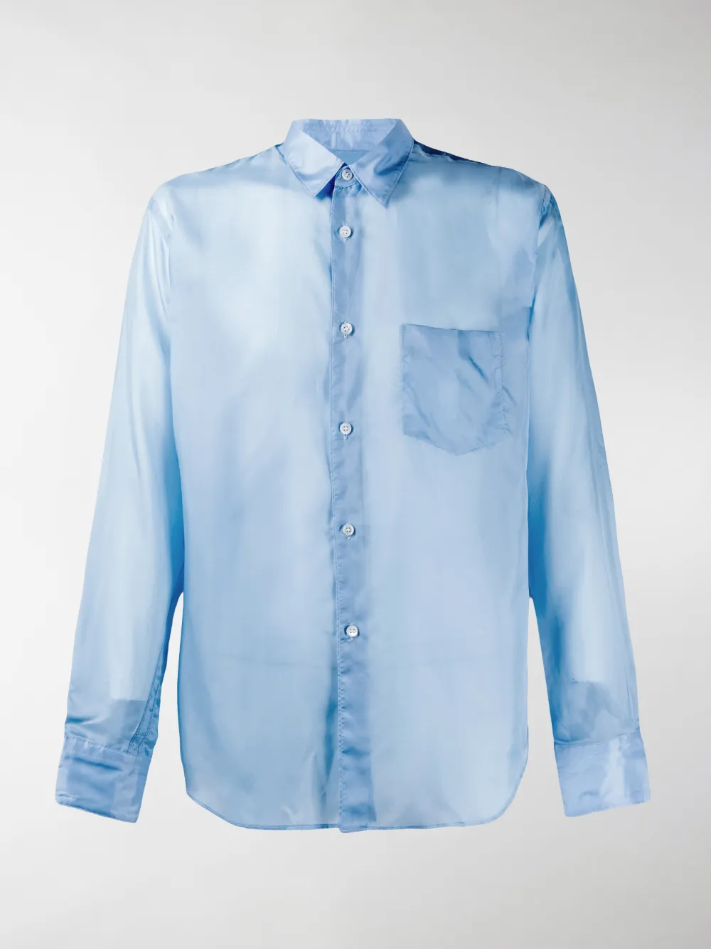 Image of Comme Des Garçons Shirt lightweight long-sleeved shirt