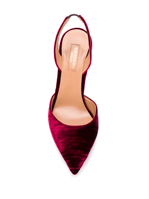scarpin aquazzura
