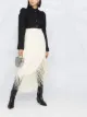 الصورة 2 من Ann Demeulemeester قميص بأكمام طويلة