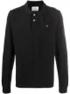 Image 1 of Vivienne Westwood logo embroidered polo shirt