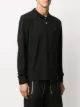 Vivienne Westwood logo embroidered polo shirt