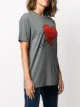 Vivienne Westwood Anglomania تيشيرت بطبعة قلب