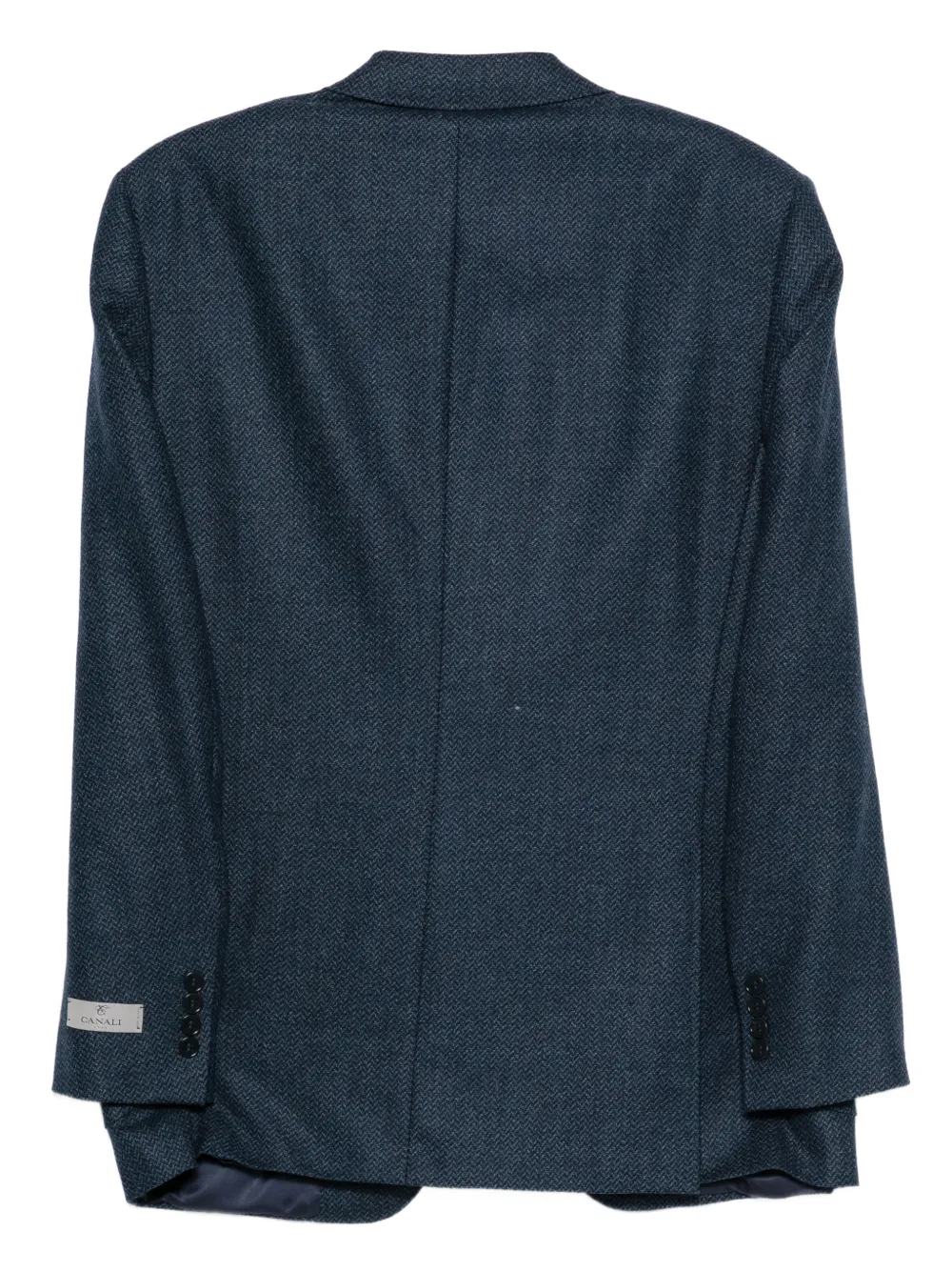 Canali herringbone pocket blazer | Blazers | Image 2